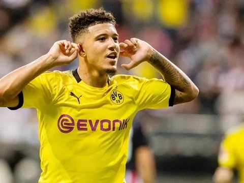 Huyền thoại M.U chỉ ra lý do Jadon Sancho không nên gia nhập Liverpool
