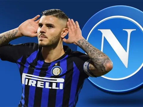 Huyền thoại Napoli dành lời khó nghe cho Icardi