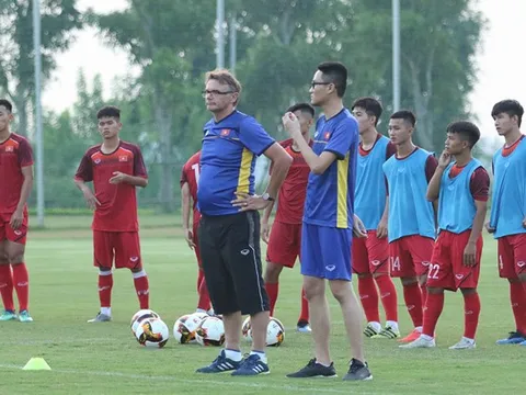 Huỳnh Công Đến vắng mặt trong danh sách triệu tập 36 cầu thủ U19 Việt Nam