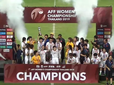 Huỳnh Như "kết liễu" Thái Lan, ĐT nữ Việt Nam lên ngôi hậu Đông Nam Á