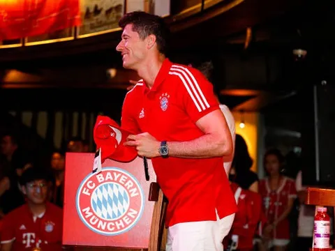 Hy sinh thời gian nghỉ, sao Bayern khiến CĐV châu Á phát cuồng