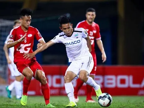 Lộ thời điểm Hồng Duy có thể trở lại đội hình HAGL sau chấn thương phần mềm