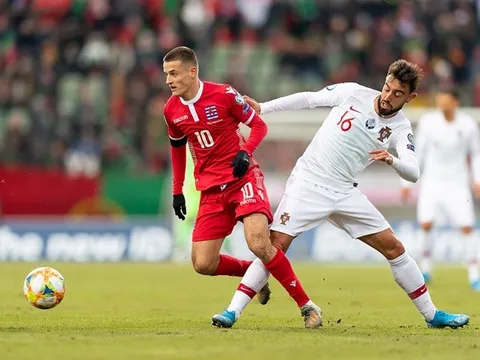 Fernandes tiết lộ kỷ niệm 'điên rồ' khi Bồ Đào Nha vô địch EURO 2016