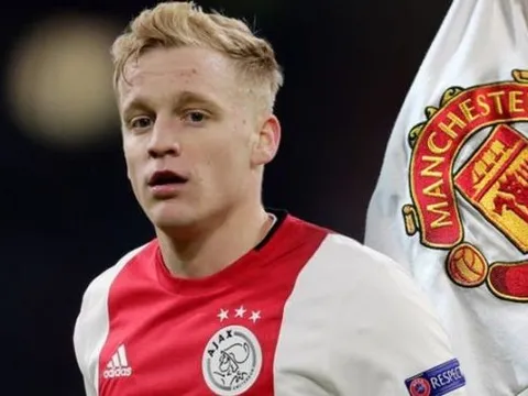 Ian Wright: 'Tôi tin Van de Beek sẽ chơi cho Manchester United'