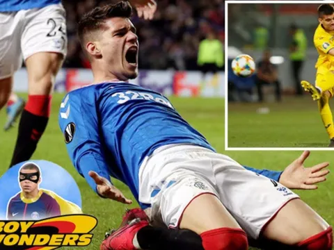 Ianis Hagi: Con trai huyền thoại, số 10 tài năng bóng đá Romania