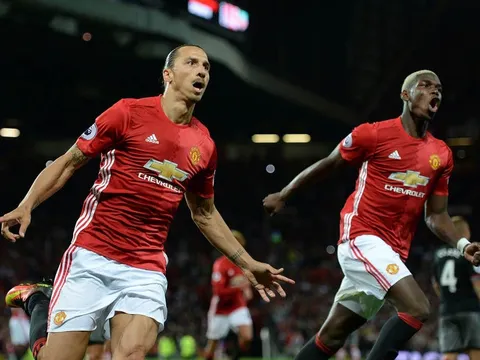Ibra "đại chiến" Pogba, CĐV Man Utd chỉ biết xuýt xoa và phát sốt