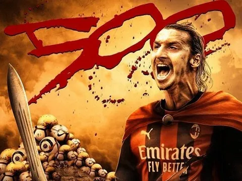 Ibrahimovic cán cột mốc khủng sau khi mở tỷ số cho Milan
