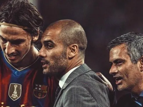 Ibrahimovic qua tay 13 HLV: Biến cố Calciopoli, Mourinho và Guardiola