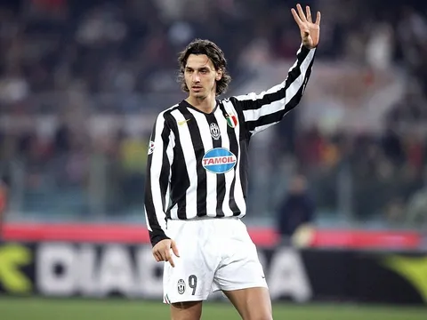 Ibrahimovic ruồng bỏ Juventus vì vụ bê bối Calciopoli