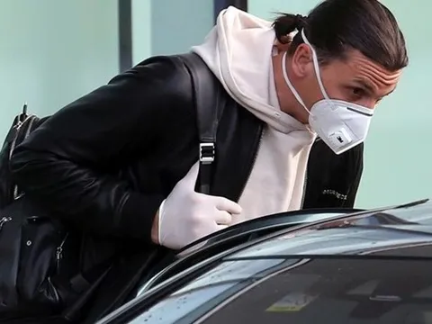 Ibrahimovic trở lại và đây là tâm trạng của dàn sao AC Milan