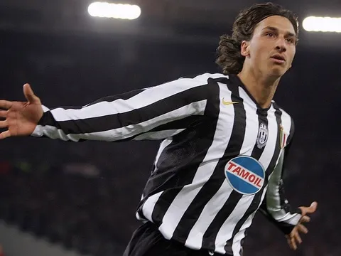 Ibrahimovic - từ cú đấm đồng đội tới mũi nhọn của Juventus
