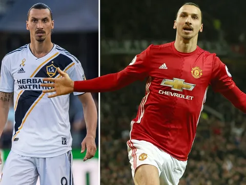 Ibrahimovic tuổi 38 có đủ sức "cứu giá" Man Utd?