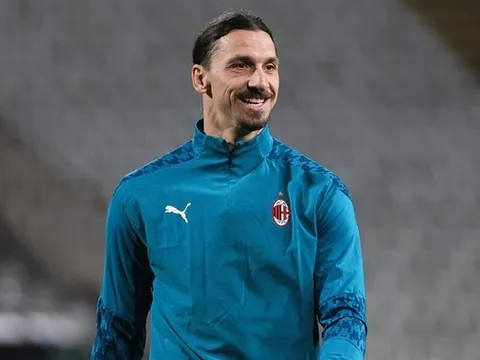 Ibrahimovic vui trở lại, Milan sẵn sàng cho đại chiến với Inter