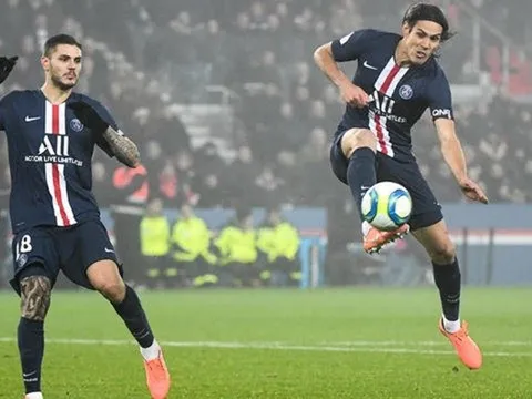 2 máy dội bom "đấu đá" sống chết, PSG sẽ càng hưởng lợi