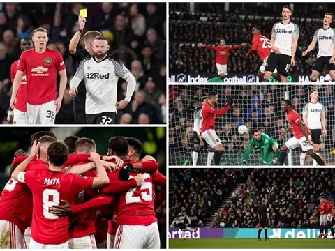 Ighalo bùng nổ, Man Utd loại đội bóng của Rooney để vào tứ kết FA Cup