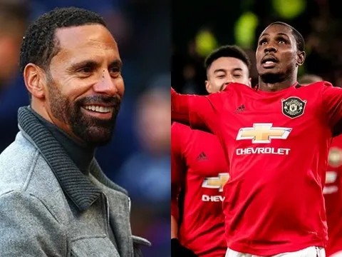 Ighalo hứng "gạch đá", Ferdinand lập tức phán 1 câu chắc nịch