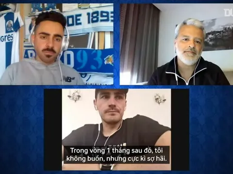Iker Casillas chia sẻ về bệnh đau tim