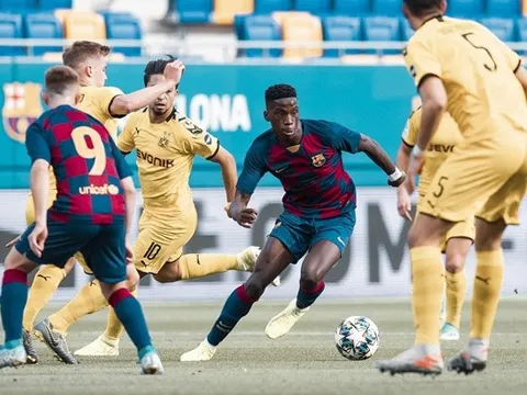 Ilaix Moriba: Pogba 2.0 của Barcelona
