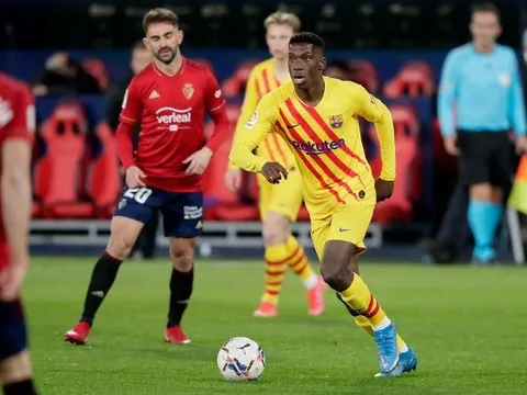 Ilaix Moriba - Pogba 2.0 của Barcelona có gì hay để Man Utd theo đuổi?