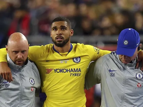 Tiền vệ của Chelsea chia sẻ về tình hình chấn thương