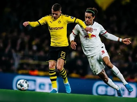 RB Leipzig - Dortmund: Căng thẳng cuộc đua Á quân