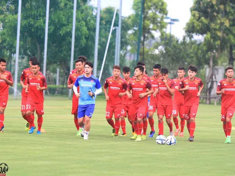 CHÍNH THỨC: HLV Park Hang-seo triệu tập 26 cầu thủ chuẩn bị SEA Games 30