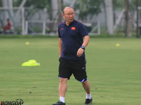 "50 sắc thái" của HLV Park Hang-seo trong buổi tập của U23 Việt Nam