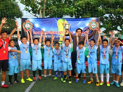 U14 Bình Dương vô địch các nhóm tuổi tranh Cup Hoàng Gia 2019
