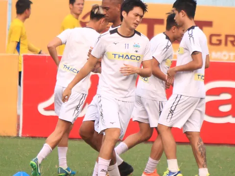 Đội trưởng duy nhất chưa ghi bàn, liệu rằng Tuấn Anh sẽ "xé lưới" Hà Nội FC?