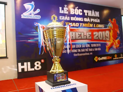 8 đội bóng phủi hàng đầu Sài thành tranh tài giải Thể thao Thiên Long 2019
