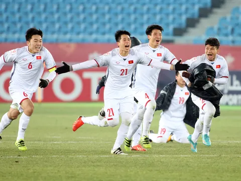 Hôm nay bốc thăm VCK U23 châu Á 2020