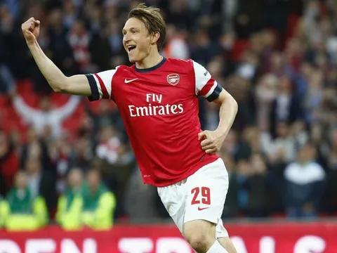 "Ở Arsenal tôi học hỏi rất nhiều từ anh ấy, chuyên nghiệp còn hơn Ibrahimovic"