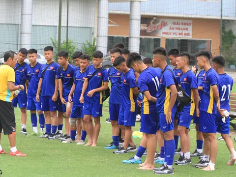 U15 Việt Nam quyết tâm vào chung kết giải U15 Đông Nam Á