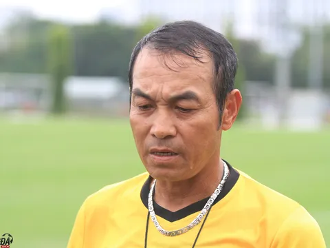 HLV trưởng U15 Việt Nam tiết lộ bất ngờ về đối thủ tại giải U15 Đông Nam Á