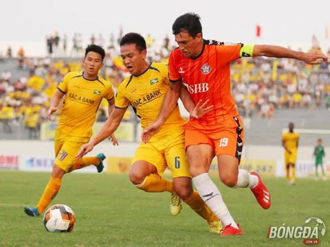 17h00 ngày 07/07, SLNA vs SHB Đà Nẵng: Thầy trò Huỳnh Đức "phá dớp"
