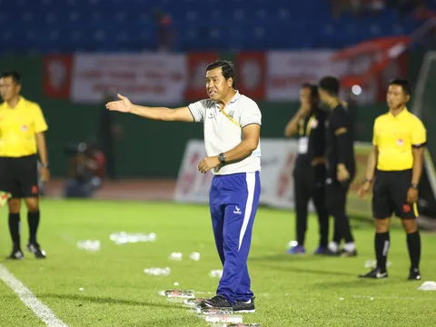 HLV trưởng Bình Dương nói gì sau 2 trận liên tiếp thua Hà Nội FC?