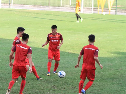 Vì sao U23 Việt Nam chỉ có 3 ngày tập luyện ở lần 1?