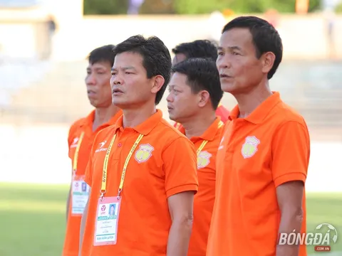 HLV trưởng Nam Định nói gì về trận đấu muộn vòng 22 V-League với Hà Nội FC