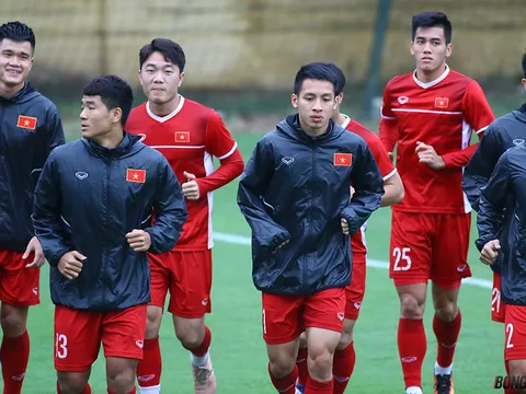 ĐT Việt Nam triệu tập 27 cầu thủ cho Vòng loại World Cup 2022?