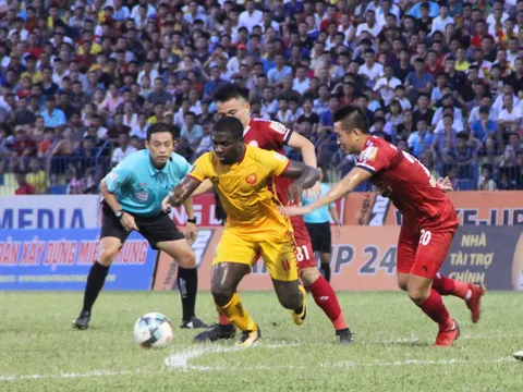 Thanh Hóa 3-3 TP.HCM: Rượt đuổi ấn tượng, cưa điểm kịch tính