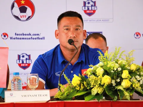 Mục tiêu Việt Nam tại giải U15 Quốc tế 2019: Cọ sát chuẩn bị cho vòng loại U16 châu Á 2020