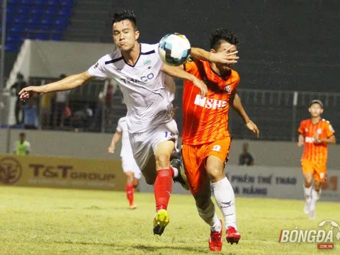 Huỳnh Đức tố cầu thủ HAGL đá xấu, trọng tài xử ép SHB Đà Nẵng