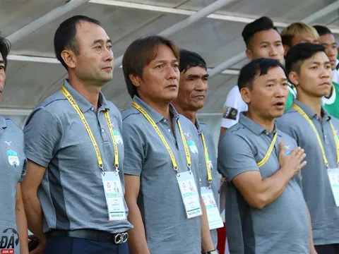 HLV Lee Tae-hoon: “Năng lực của các cầu thủ sẽ giúp HAGL vượt qua giai đoạn khó khăn”