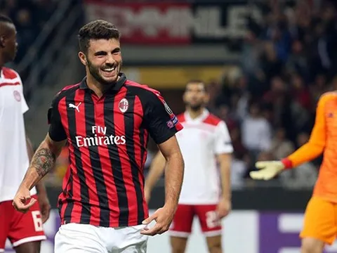 Cutrone nói lời xúc động khi sắp chia tay AC Milan