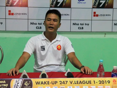 HLV Mai Xuân Hợp: “Thanh Hóa sẽ không bao giờ bỏ cuộc”