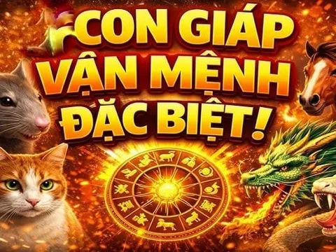 5 ngày đầu tháng 5/2026: 3 con giáp khai thông vận mệnh, tựa như 'cỗ máy in tiền'