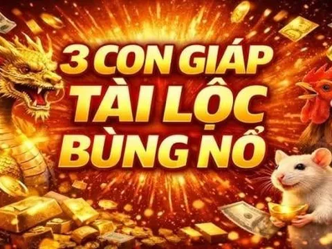 Xoay ngược vận đời, 3 con giáp ngồi rung chân tiền cũng về, 1 tuổi khổ vì nợ