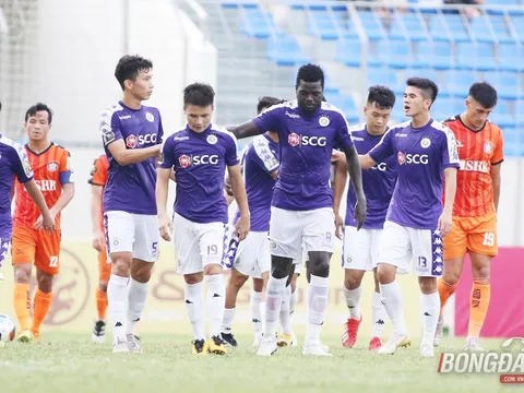 Quang Hải lập siêu phẩm, Hà Nội vượt ải Hòa Xuân