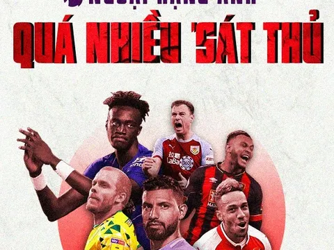 [INFOGRAPHIC] - Vòng 5 Premier League: Ngoại hạng Anh quá nhiều 'sát thủ'