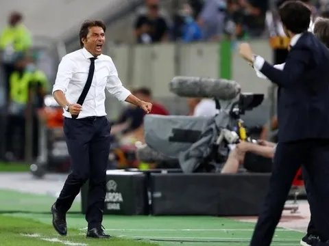 Inter ăn trắng 5 bàn, Conte phát biểu tự mãn